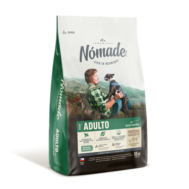 Nómade Adulto Razas Pequeñas